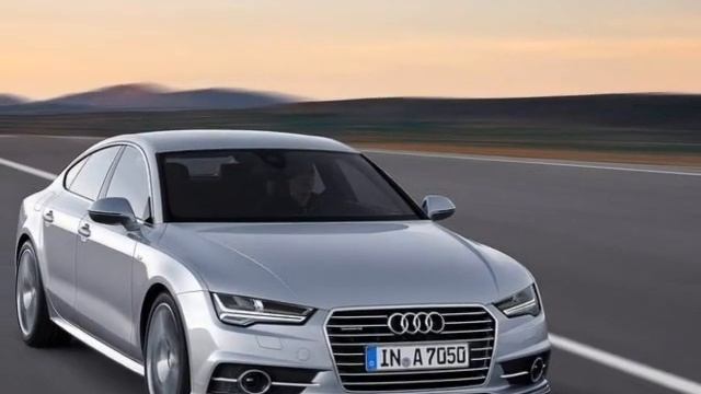 Audi A7 Sportback смотреть онлайн