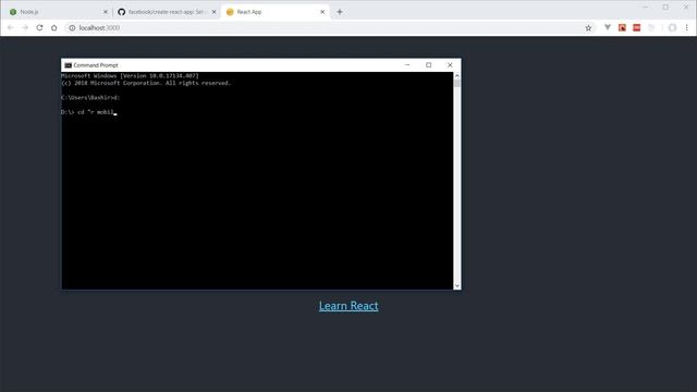 005 - ReactJs بالعربية - Basics - create-react-app (SPA Setup) смотреть онлайн