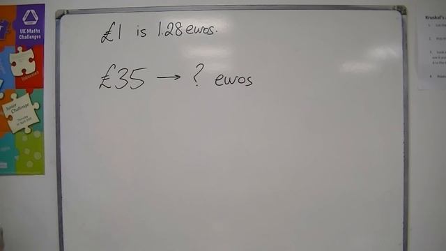 GCSE Maths from Scratch 6.09 Foreign Currency Exchange смотреть онлайн