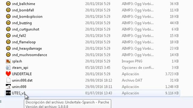 Descargar Undertale Totalmente en Español 1 link (MEGA) смотреть онлайн