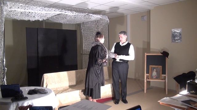 "Инсценировки, Оживление картин" смотреть онлайн