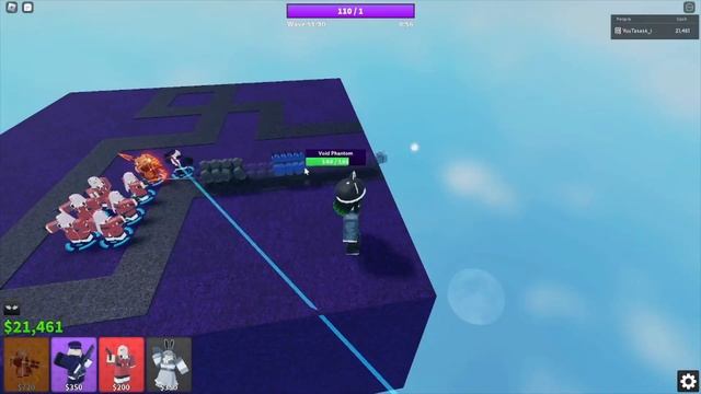 How To Beat Master Mode at Level 0 (Arena Tower Defense) смотреть онлайн