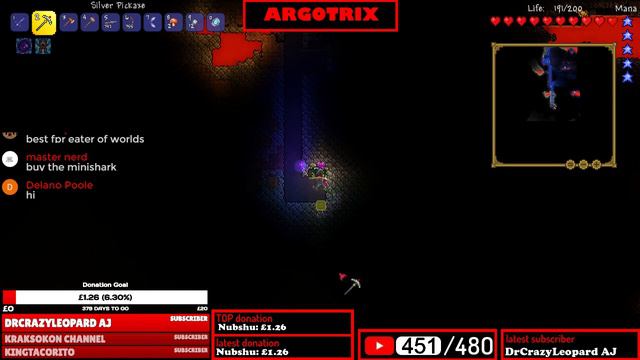 Tremor Mod Terraria let's play #4 / LIVE смотреть онлайн