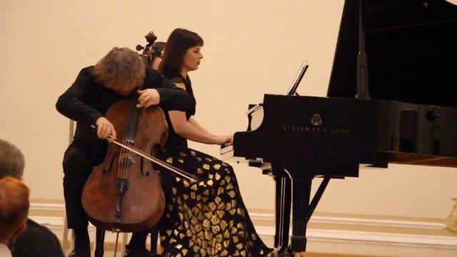 Brahms - Violin Sonata no.2. Alexander Knyazev & Ekaterina Mechetina смотреть онлайн