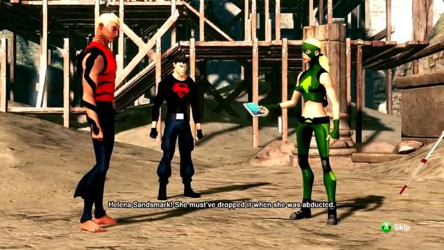 Young Justice Legacy - Part 2 - Artemis is Awesome! смотреть онлайн