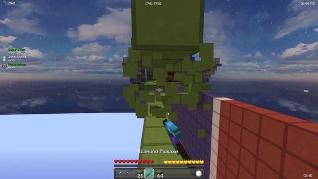 How to ANDROMEDA WING in THE BRIDGE (MINECRAFT TUTORIAL thx for 100 subs :] ) смотреть онлайн