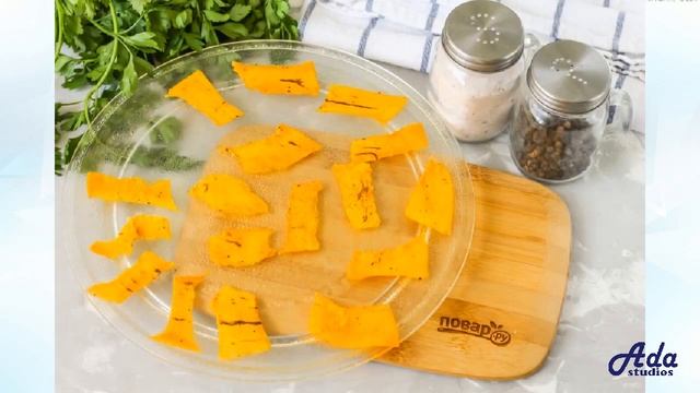 Салаты с Куркумой