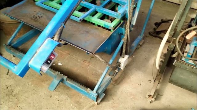 Станок для изготовления Шлако Блоков Чертежи эскизы смотреть онлайн