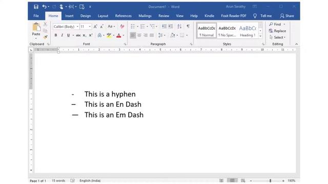 Difference between Hyphens and Dashes (En Dash, Em Dash explained) смотреть онлайн