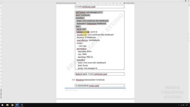 Install Kubernetes Dashboard di Kubernetes 1.28.1 смотреть онлайн