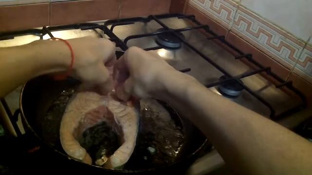 Как приготовить стейк из семги? Простой и вкусный рецепт с семгой смотреть онлайн