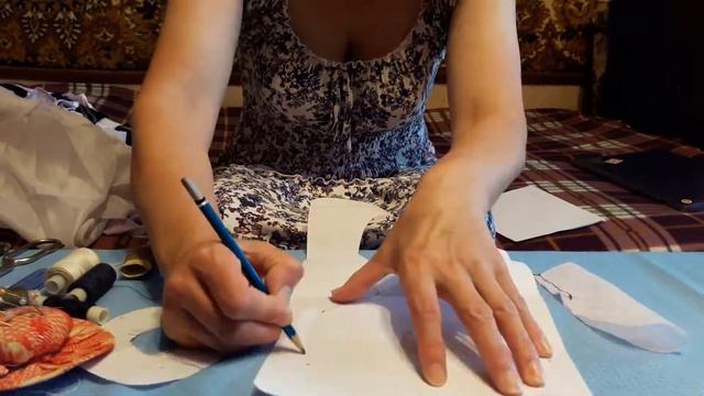 Учимся шить куклу вместе. Часть 15. Обработка рукавов смотреть онлайн
