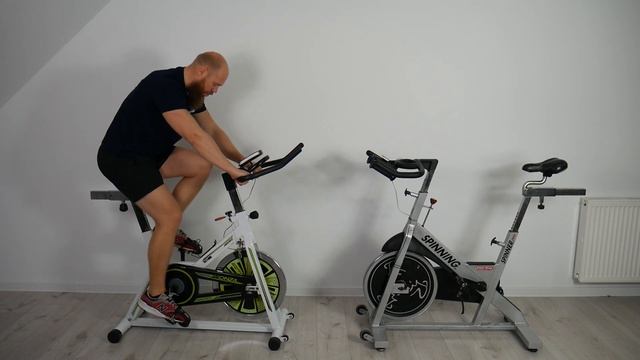 Jaki rower spinningowy wybrać? Nowy- domowy czy używany- komercyjny? смотреть онлайн