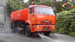 Изучаем транспорт и спецтехнику для детей. Развивающее видео для самых маленьких 2