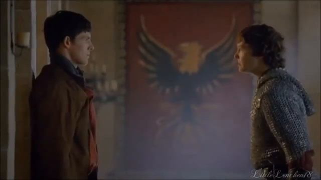 Merlin - Mordred, Merlin, Kara | Battles (05x11) смотреть онлайн