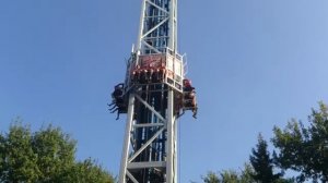 "Диво-остров" в Санкт-Петербурге, аттракцион "Свободное падение"