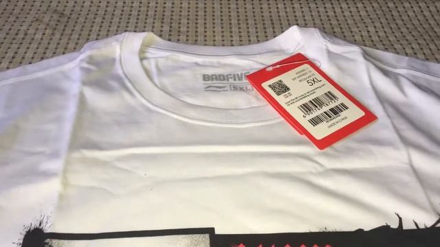 Обзор на футболку Li-Ning смотреть онлайн