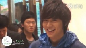 Красота известного актёра Ли Мин Хо ?