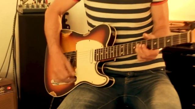 2021 Fender Custom Shop 1962 Telecaster Custom Heavy Relic, Part2 смотреть онлайн