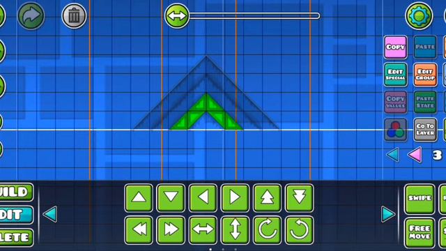 Туториал как сделать декор Nine Circles в Geometry Dash смотреть онлайн