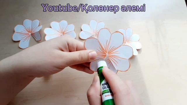 Как сделать 3d открытку с цветами.Открытка| смотреть онлайн