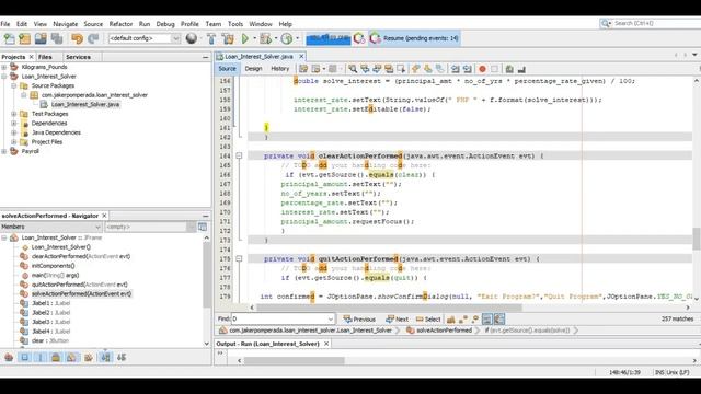 Loan Interest Solver in Swing Using Java смотреть онлайн