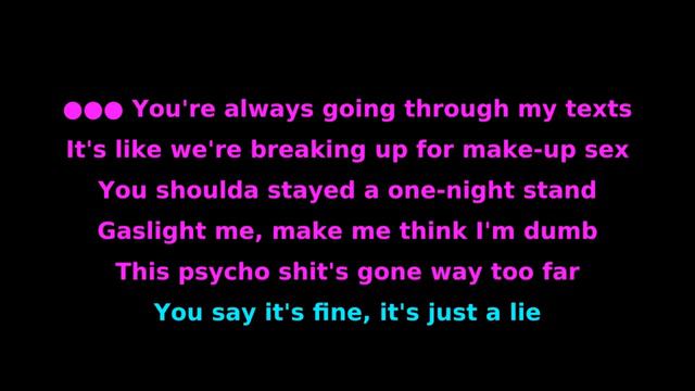 Magnolia Park - Manic [Karaoke] смотреть онлайн