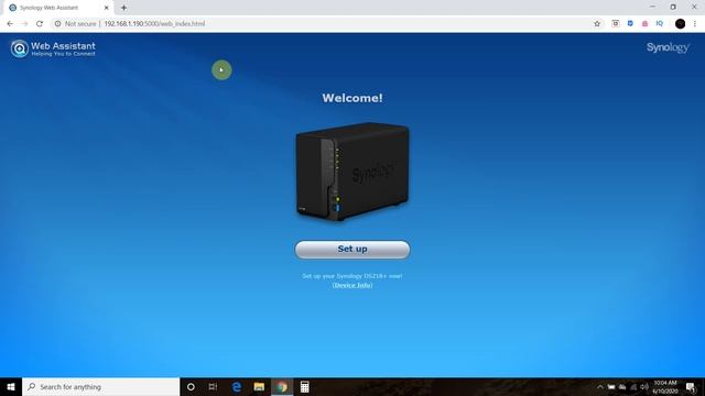 How to Install and Setup Synology DS218+ NAS | #78 (NAS and Python #1) смотреть онлайн