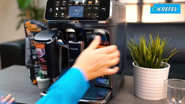 Philips EP5444/90 Volautomatische Espressomachine - Onze Review