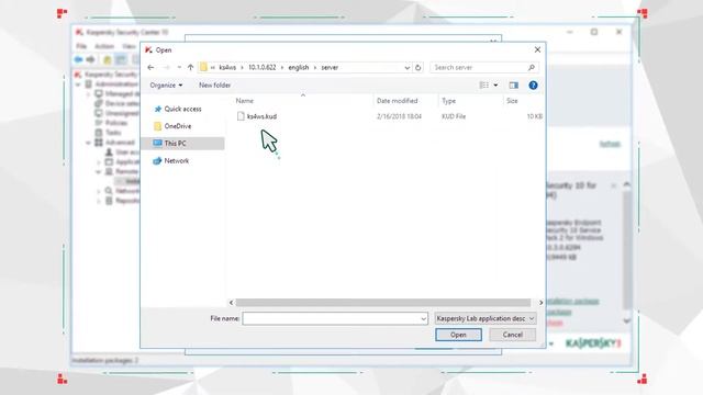Kaspersky Security 10 para Windows Server- Instalación Remota смотреть онлайн