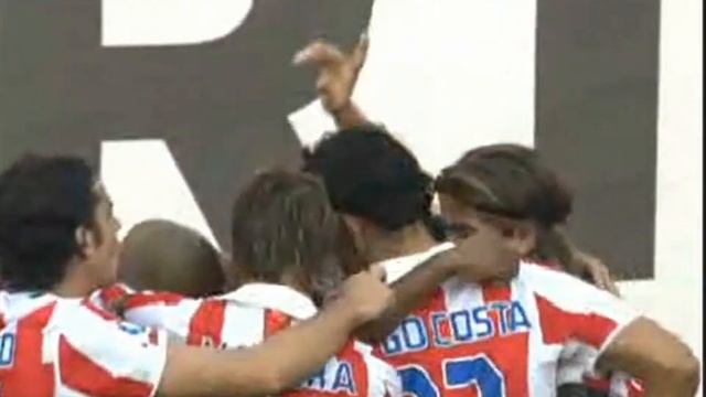 Atlético Madrid 2-0 Getafe - All Goals & Highlights (La Liga) 16/10/2010 смотреть онлайн