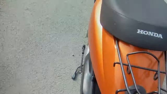 Honda Today AF67 – скутеры японского производства, выполненные в стиле ретро.. смотреть онлайн
