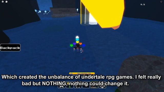Undertale AU Rpg/Unwavering Soul - The Unexpected Return (Roblox) смотреть онлайн