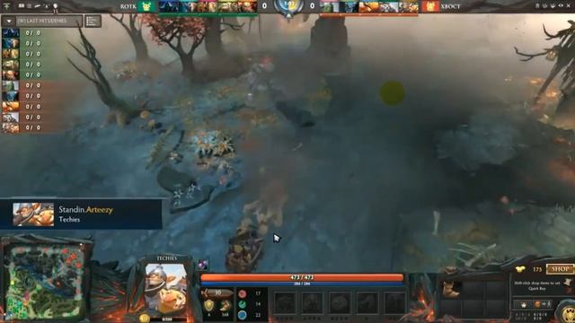 Dota 2 Goblin Techies (Минёр) ввели в доту 2! смотреть онлайн