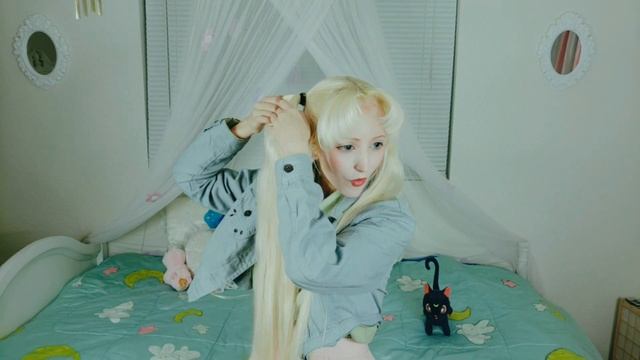 ??Sailor Moon Hair Bun Tutorial!?? смотреть онлайн