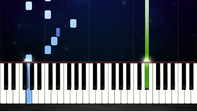 Granny Chapter 3 Theme - EASY Piano Tutorial by PlutaX смотреть онлайн