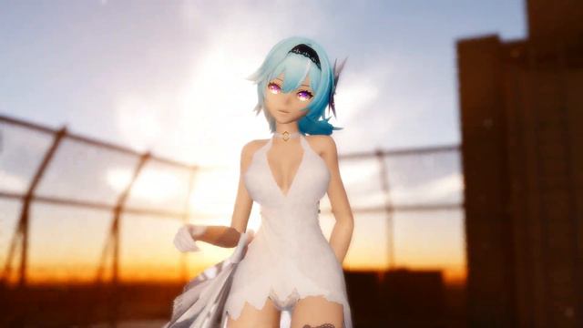 What do you like about her?｜Genshin Impact MMD｜Eula｜4K 60FPS смотреть онлайн