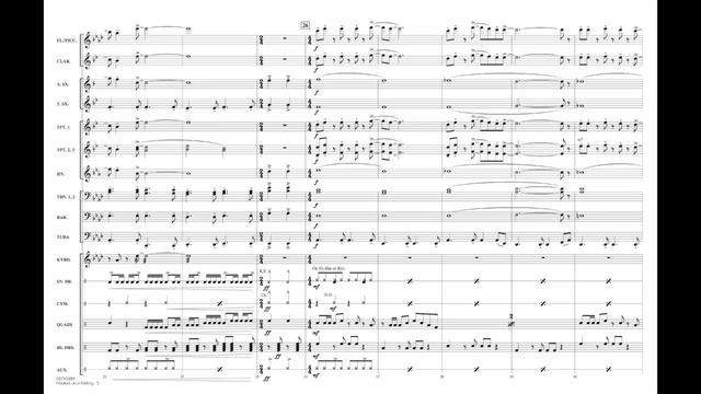 Hooked on a Feeling by Mark James/arr. Matt Conaway смотреть онлайн