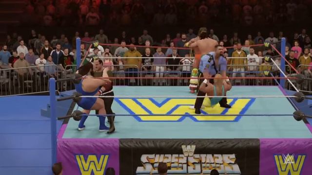 WWE WrestleFest 2K16 смотреть онлайн
