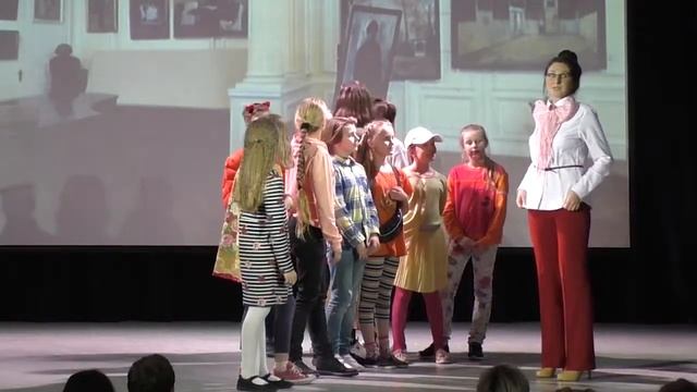 «А помнишь?...» спектакль изостудии «Арт-Детство» смотреть онлайн