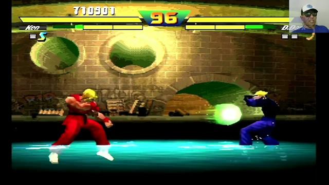 Street Fighter EX Plus Alpha - PlayStation Real (Tio John Fight) EP.72 смотреть онлайн