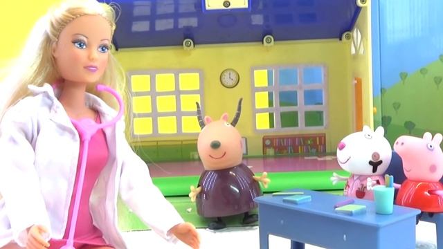 Доктор Штефи в школе. Бабушкины Сказки.Dr. Steffi in school. Grandma's Tales.