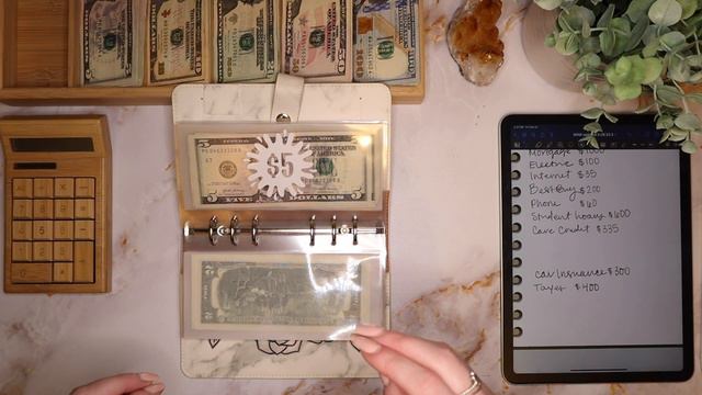 $3,000+ Bill Exchange & Cash Condensing | Unstuffing February/March Expsenses | 24 Year Old Budgets смотреть онлайн