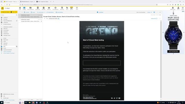 So bekommst du zugang zur ARENA in Escape from Tarkov смотреть онлайн