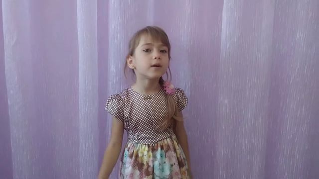 Косых София, 5 лет/О.Емельянова/"Дни недели" смотреть онлайн