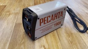 Как выбрать СВАРОЧНЫЙ аппарат для домашних нужд? какой купил я?