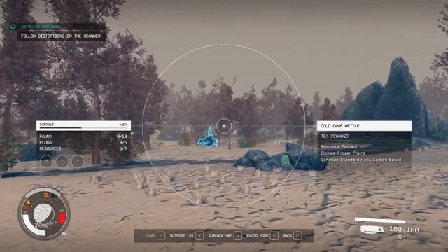 How to Follow Distortions on the Scanner | Mission Guide ► Starfield смотреть онлайн
