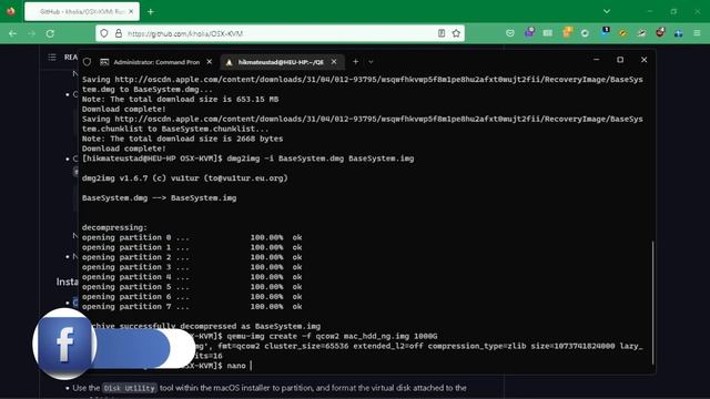 How To Download And Install macOS Ventura Virtual Machine VM On Windows 11 PC Laptop - OSX-KVM смотреть онлайн