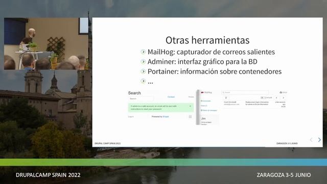 DrupalCamp Spain 2022 - Desarrollo basado en boilerplate смотреть онлайн