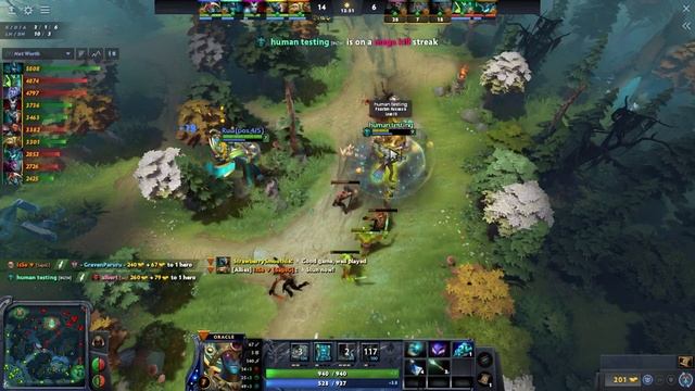 Dota 2 Ranked Hard Support Oracle Gameplay смотреть онлайн